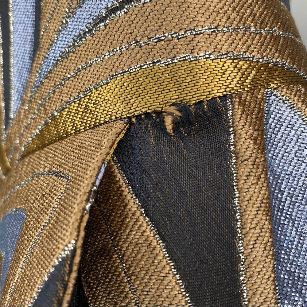 Beth Bowley Strapless Metallic Cocktail - Picture 7 of 7